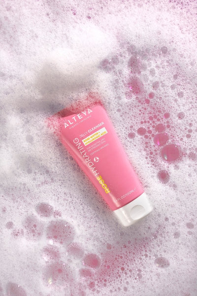 ALTEYA Organic Rose Hydrating Jelly Cleanser 有機玫瑰保濕潔面啫喱 [100ml] - MINT Organics