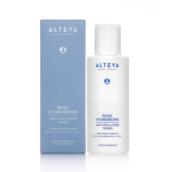 ALTEYA Rose Hydrobiome Anti-Pollution Toner 海洋後生元肌底液 [120ml] - MINT Organics