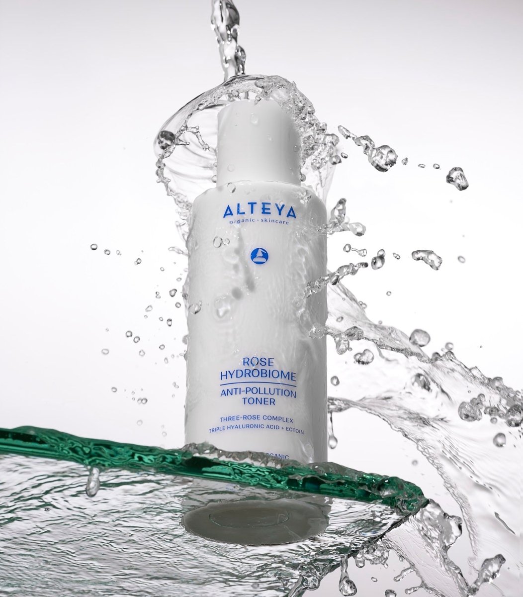 ALTEYA Rose Hydrobiome Anti-Pollution Toner 海洋後生元肌底液 [120ml] - MINT Organics