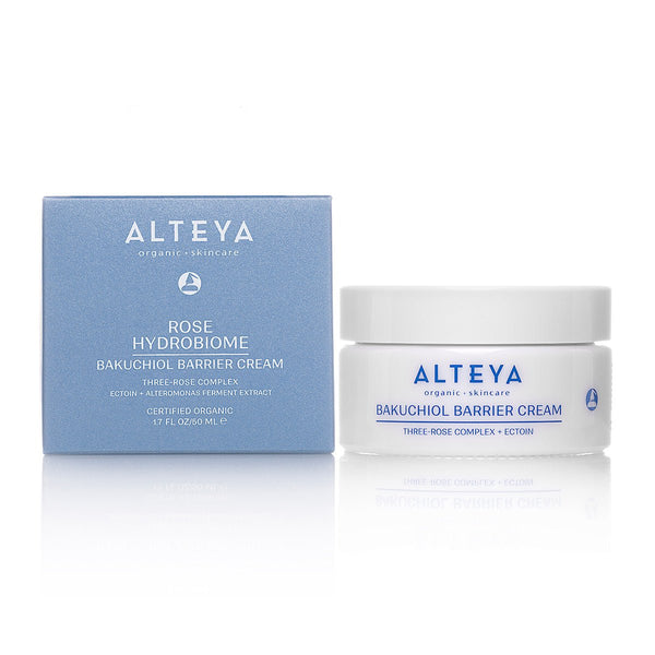 ALTEYA Rose Hydrobiome Bakuchiol Barrier Cream 植物維A抗禦面霜 [50ml] - MINT Organics