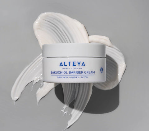 ALTEYA Rose Hydrobiome Bakuchiol Barrier Cream 植物維A抗禦面霜 [50ml] - MINT Organics