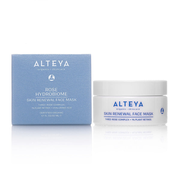 ALTEYA Rose Hydrobiome Face Mask 植物維A透光再生面膜 [50ml] - MINT Organics