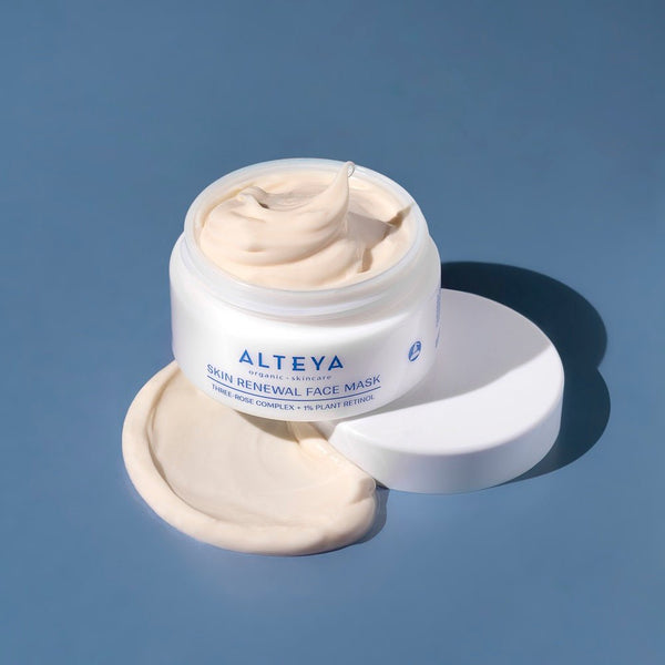 ALTEYA Rose Hydrobiome Face Mask 植物維A透光再生面膜 [50ml] - MINT Organics