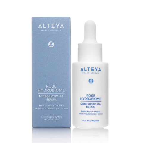 ALTEYA Rose Hydrobiome Microbiotic H.A. Serum 抗藍光透明質酸精華 [30ml] - MINT Organics