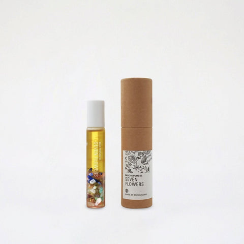 Bathe to Basics Seven Flowers Perfume Oil 七色花香水油 [7ml] - MINT Organics