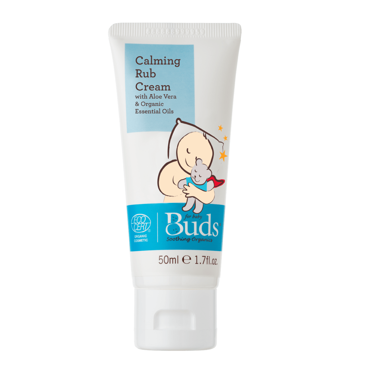 BUDS Calming Rub Cream 有機腸胃舒緩按摩膏 [50ml] - MINT Organics