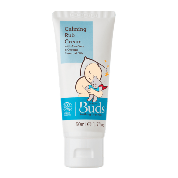 BUDS Calming Rub Cream 有機腸胃舒緩按摩膏 [50ml] - MINT Organics