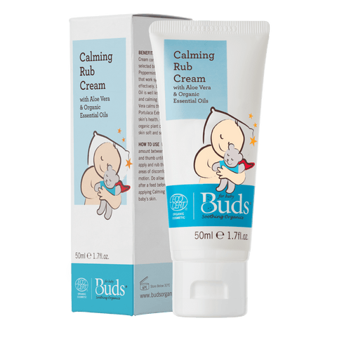 BUDS Calming Rub Cream 有機腸胃舒緩按摩膏 [50ml] - MINT Organics
