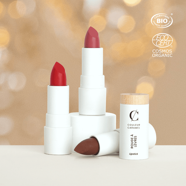 COULEUR CARAMEL Bella Venezia lipstick 有機唇膏 [3.5g] - MINT Organics