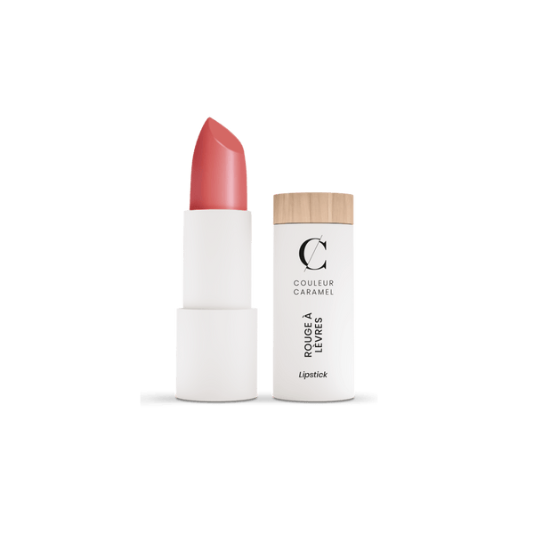 COULEUR CARAMEL Bright Lipstick 天然有機唇膏 (亮彩系列) [3.5g] - MINT Organics