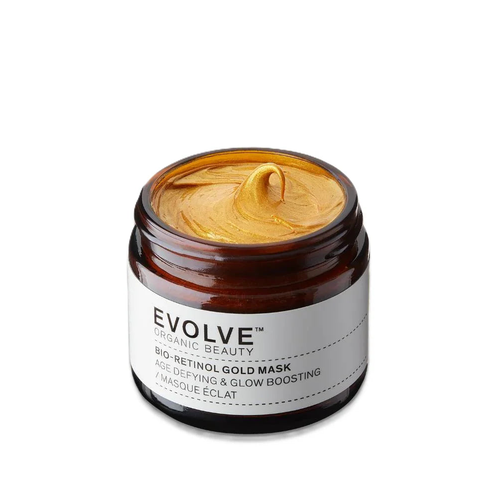 Evolve Bio-Retinol Gold Mask 植物性視黃醇黃金面膜 [60ml]