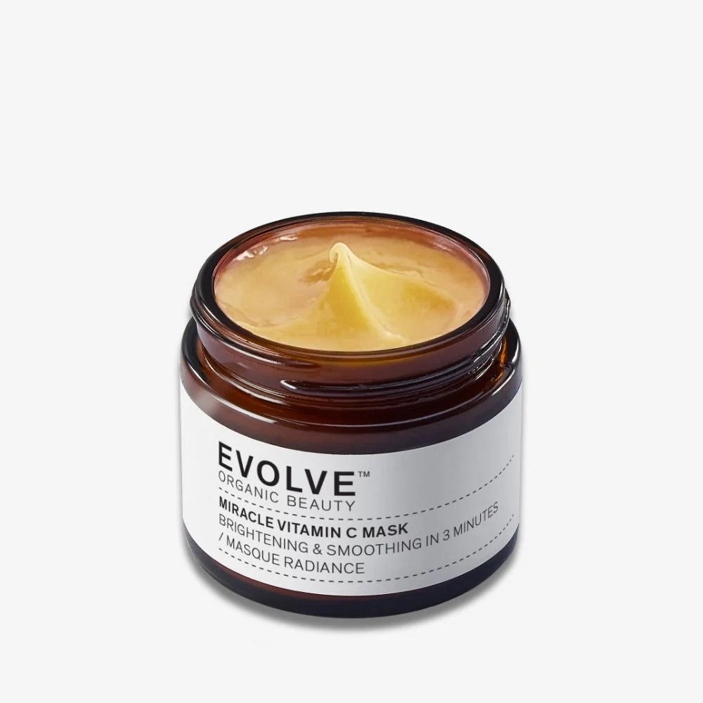 Evolve Miracle Vitamin C Mask 奇蹟維C果酸AHA面膜 [60ml]