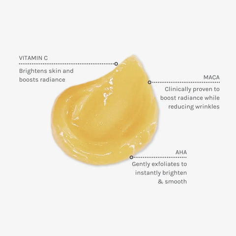 Evolve Miracle Vitamin C Mask 奇蹟維C果酸AHA面膜 [60ml]