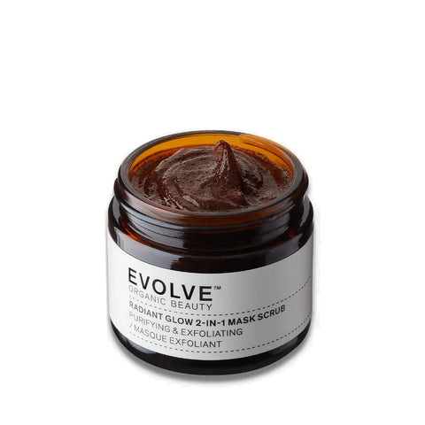 Evolve Radiant Glow 2-in-1 Mask Scrub 二合一煥彩磨砂面膜 [60ml]