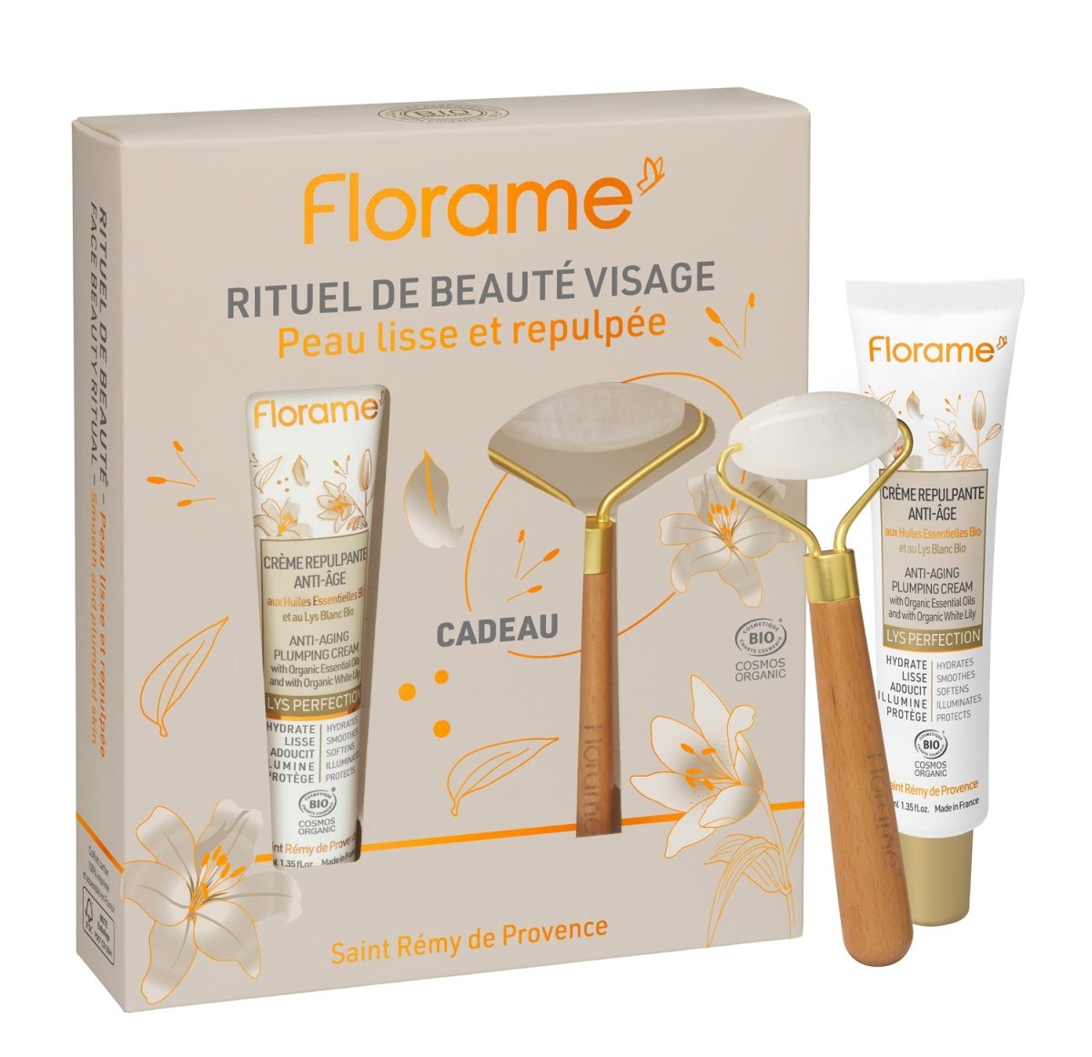 FLORAME Facial Beauty Ritual Set - MINT Organics