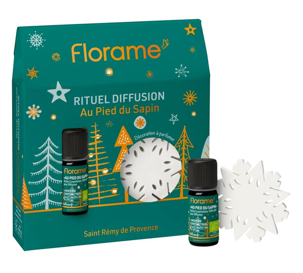 FLORAME Under The Christmas Tree Diffusion Set - MINT Organics