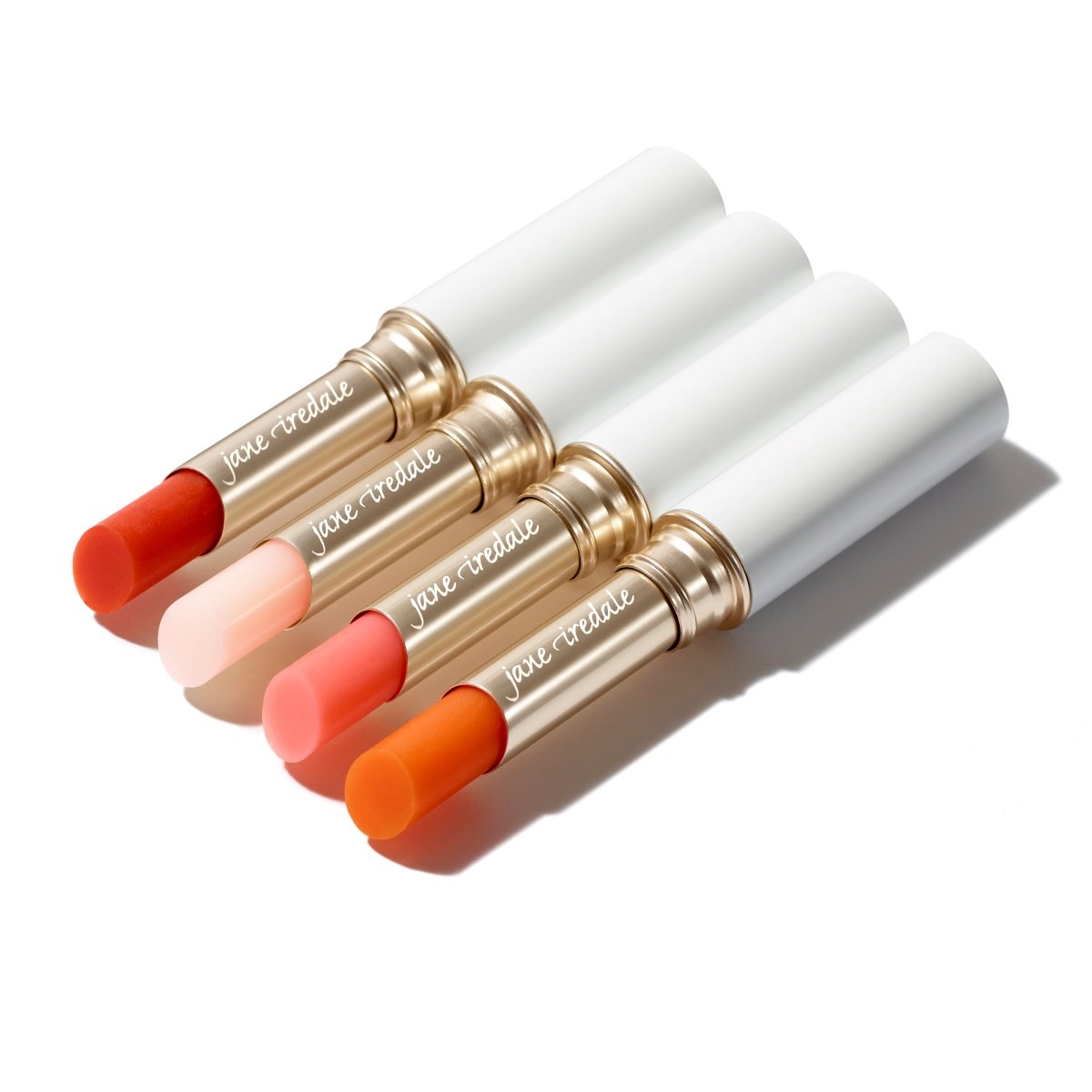 JANE IREDALE Just Kissed ® Lip and Cheek Stain 玫瑰變幻唇膏 - MINT Organics