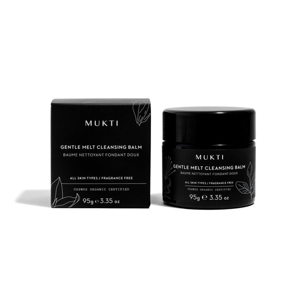 MUKTI Gentle Melt Cleansing Balm 猴麵包樹雙效潔面果凍 [95ml] - MINT Organics