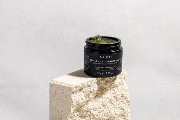 MUKTI Gentle Melt Cleansing Balm 猴麵包樹雙效潔面果凍 [95ml] - MINT Organics