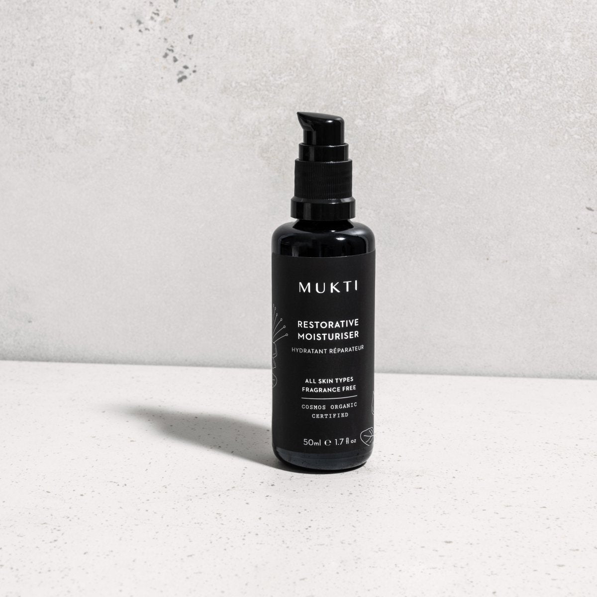 MUKTI Restorative Moisturizer 舒敏乳酪面霜 [50ml] - MINT Organics