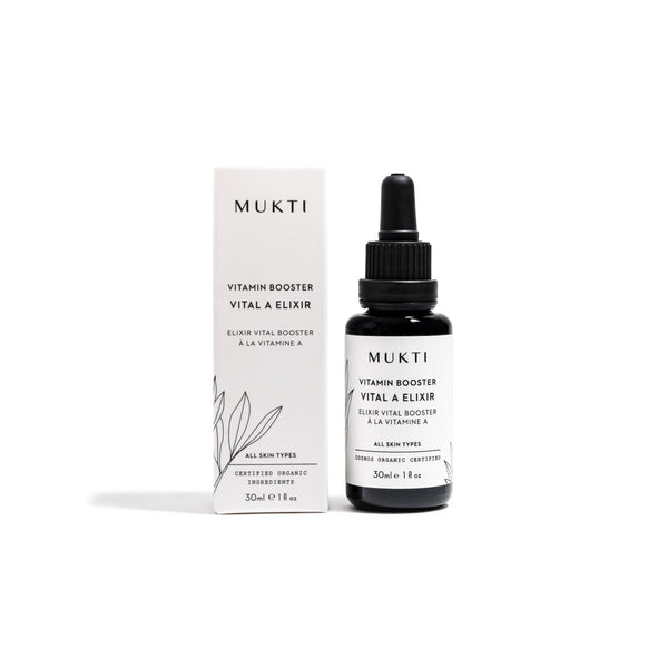 MUKTI Vitamin Booster Vital A Elixir 維他命A精華 [30ml] - MINT Organics