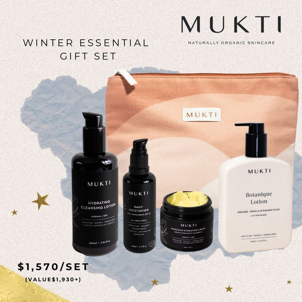 MUKTI Winter Essential Gift Set - MINT Organics