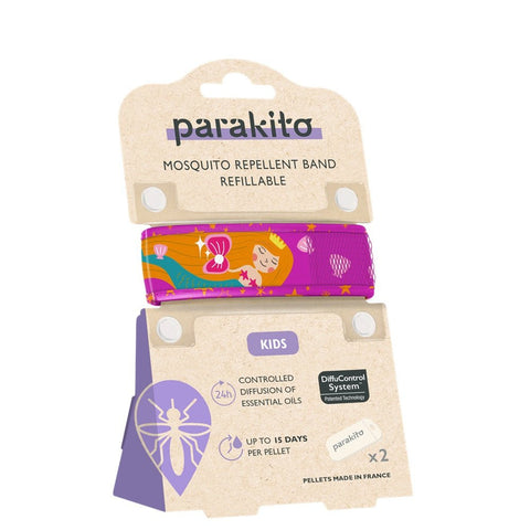 PARAKITO Mosquito Repellent Wristband - Kids 防蟲驅蚊小童手腕帶 - MINT Organics