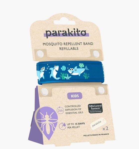 PARAKITO Mosquito Repellent Wristband - Kids 防蟲驅蚊小童手腕帶 - MINT Organics