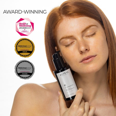ALTEYA Bio Damascena Rose Otto Radiance Body Oil 有機玫瑰光芒身體油 [100ml] - MINT Organics