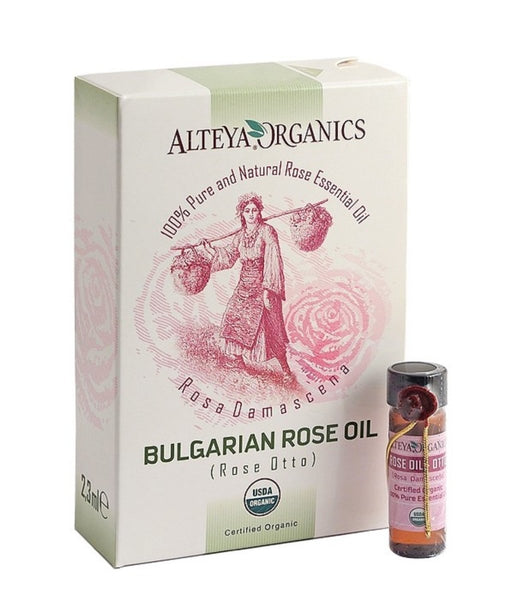 ALTEYA Organic Bulgarian Rose Essential Oil (Rose Otto) 有機保加利亞玫瑰精油 (奧圖玫瑰) [2.3ml] - MINT Organics