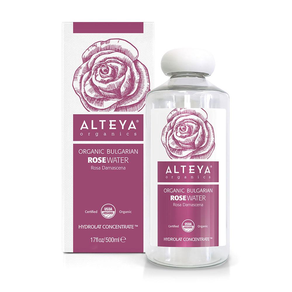 ALTEYA Organic Bulgarian Rose Water 有機玫瑰花水 [500ml] - MINT Organics