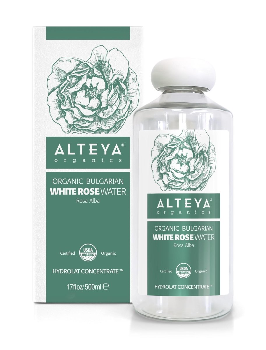 ALTEYA Organic Bulgarian White Rose Water 有機白玫瑰花水 [500ml] - MINT Organics