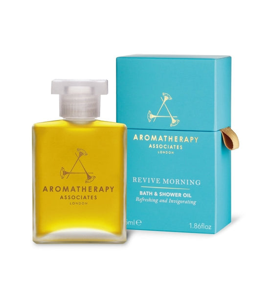 AROMATHERAPY ASSOCIATES Revive Morning Bath and Shower Oil [55ml] - MINT Organics