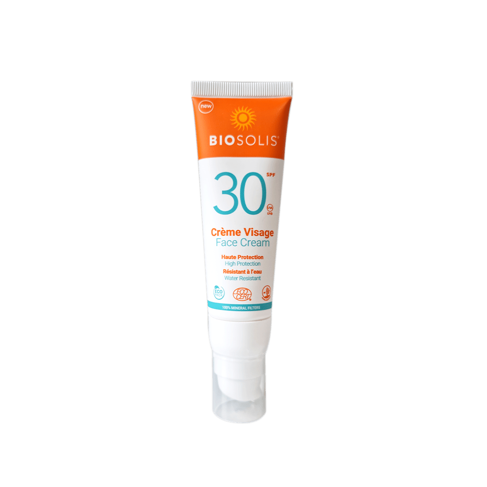 BIOSOLIS Face Cream 有機防曬面霜 SPF30 [50ml] - MINT Organics