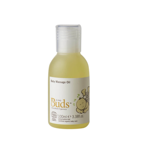 BUDS Baby Massage Oil 有機滋養植物按摩油 [100ml] - MINT Organics