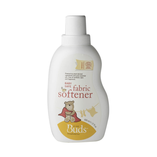 BUDS Baby Safe Fabric Softener 天然嬰兒衣物柔順劑 [600ml] - MINT Organics