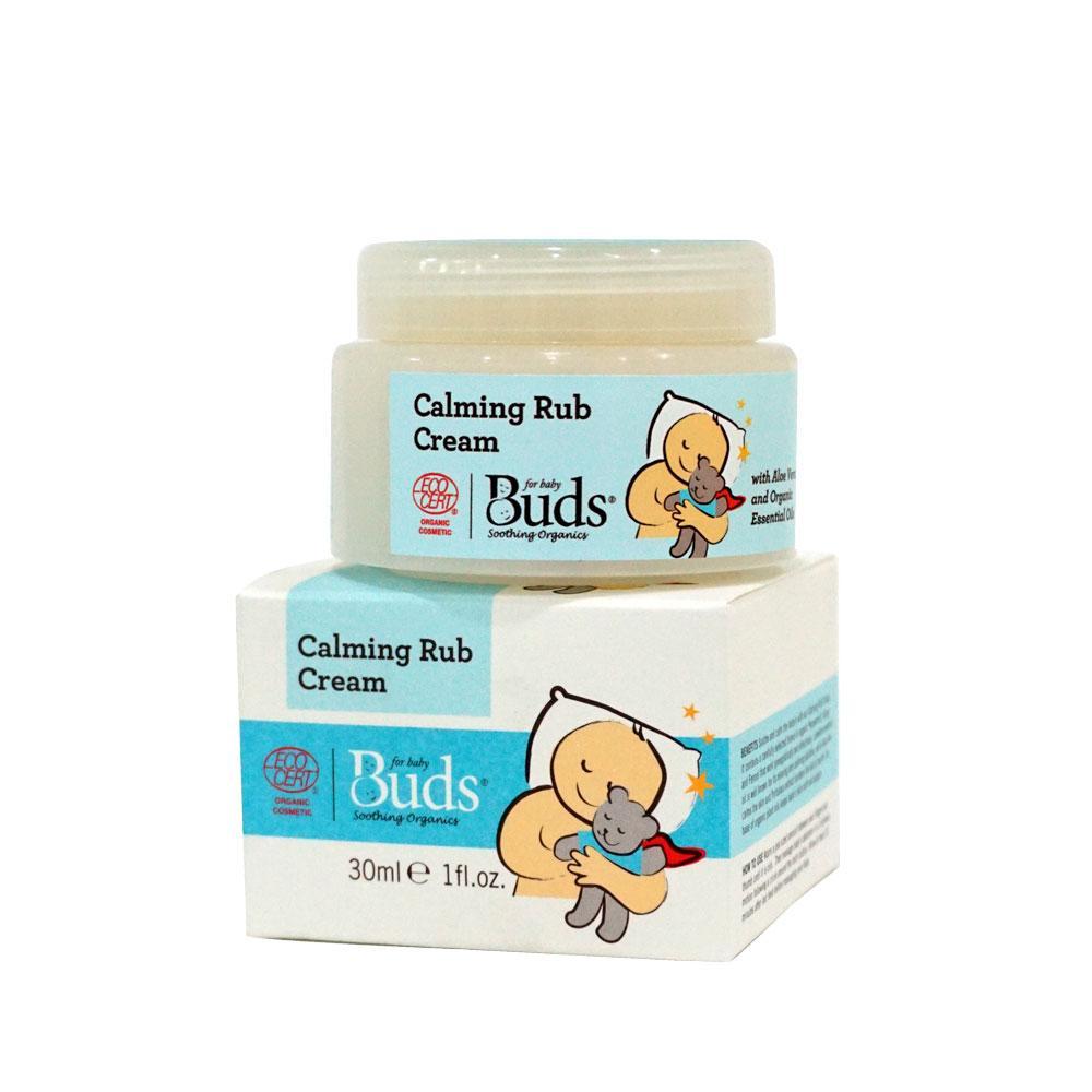 BUDS Calming Rub Cream 有機腸胃舒緩按摩膏 [30ml] - MINT Organics