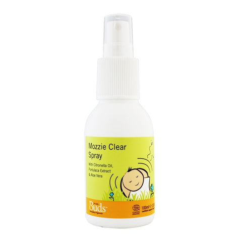 BUDS Everyday Mozzie Clear Spray 有機驅蚊噴霧 [100ml] - MINT Organics