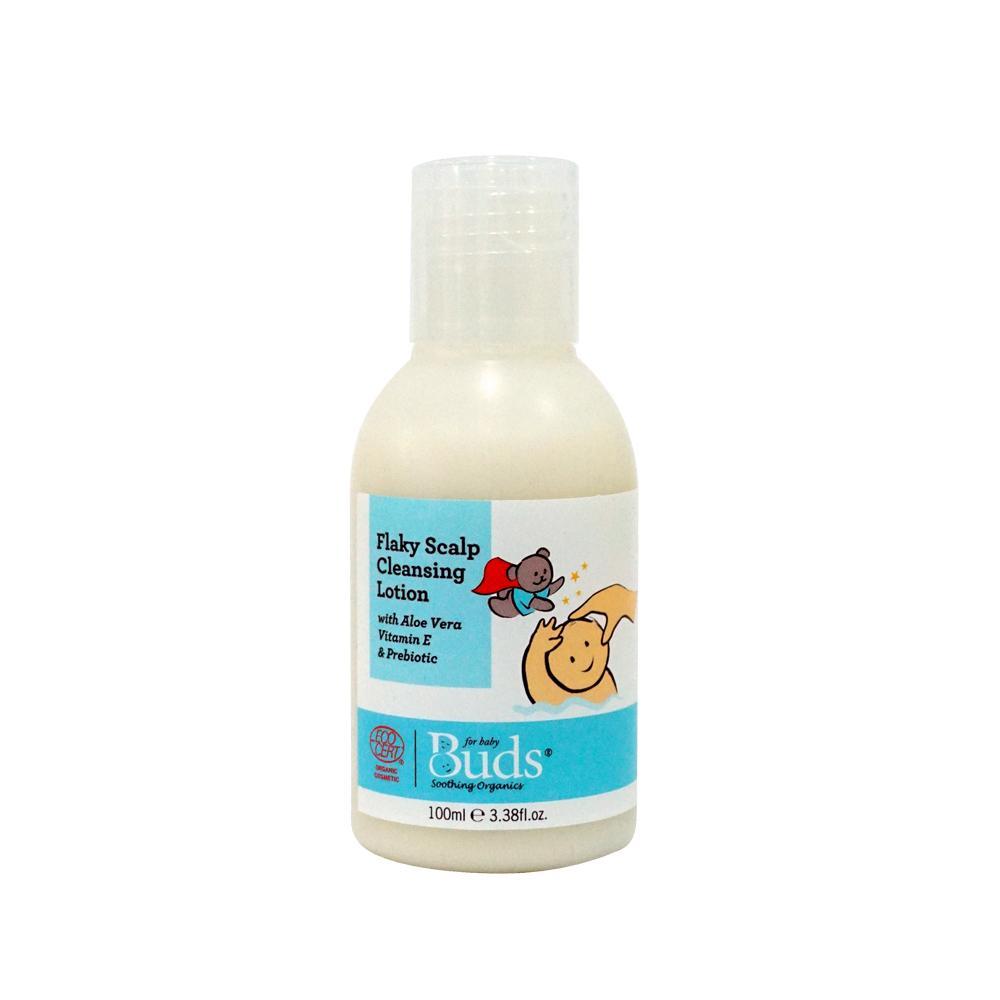 BUDS Flaky Scalp Cleansing Lotion 有機頭皮清潔乳液 [100ml] - MINT Organics