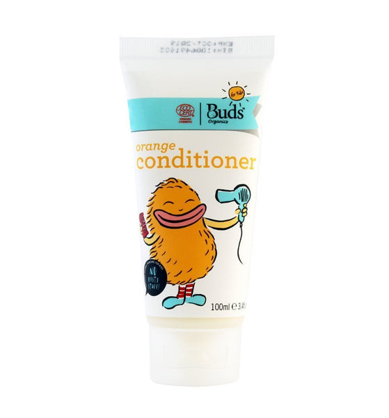 BUDS Orange Conditioner 兒童有機甜橙護髮素 [100ml] - MINT Organics