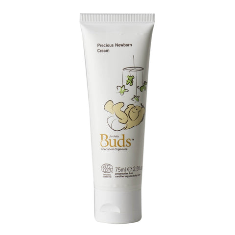 BUDS Precious Newborn Cream 初生有機滋養潤膚霜 [75ml] - MINT Organics
