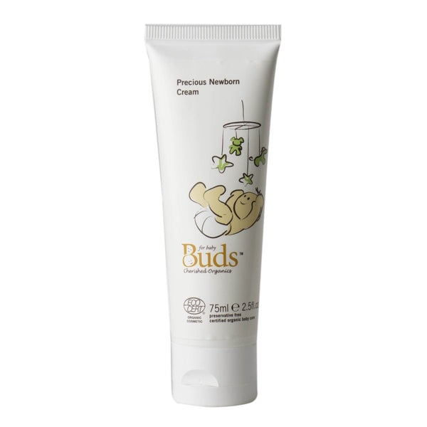 BUDS Precious Newborn Cream 初生有機滋養潤膚霜 [75ml] - MINT Organics