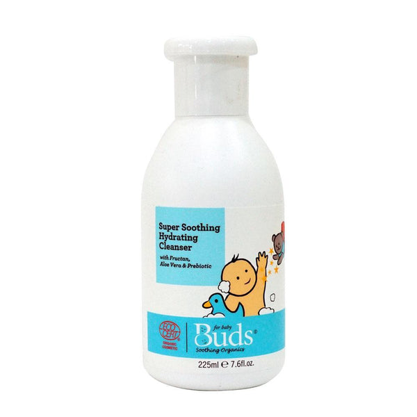 BUDS Super Soothing Hydrating Cleanser 有機舒敏保濕潔膚液 [225ml] - MINT Organics