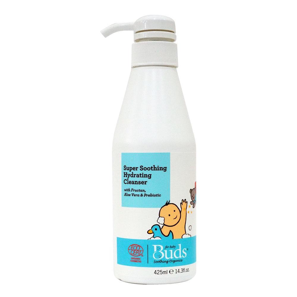 BUDS Super Soothing Hydrating Cleanser 有機舒敏保濕潔膚液 [425ml] - MINT Organics