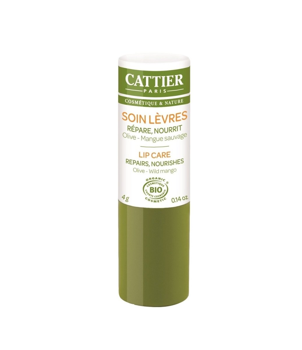 CATTIER Lip Care (Olive - Wild Mango) 有機唇部護理 (橄欖 - 野生芒果) [4g] - MINT Organics