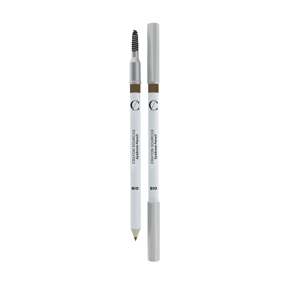 COULEUR CARAMEL Eyebrow Pencil 有機眉筆連刷頭 [1.2g] - MINT Organics