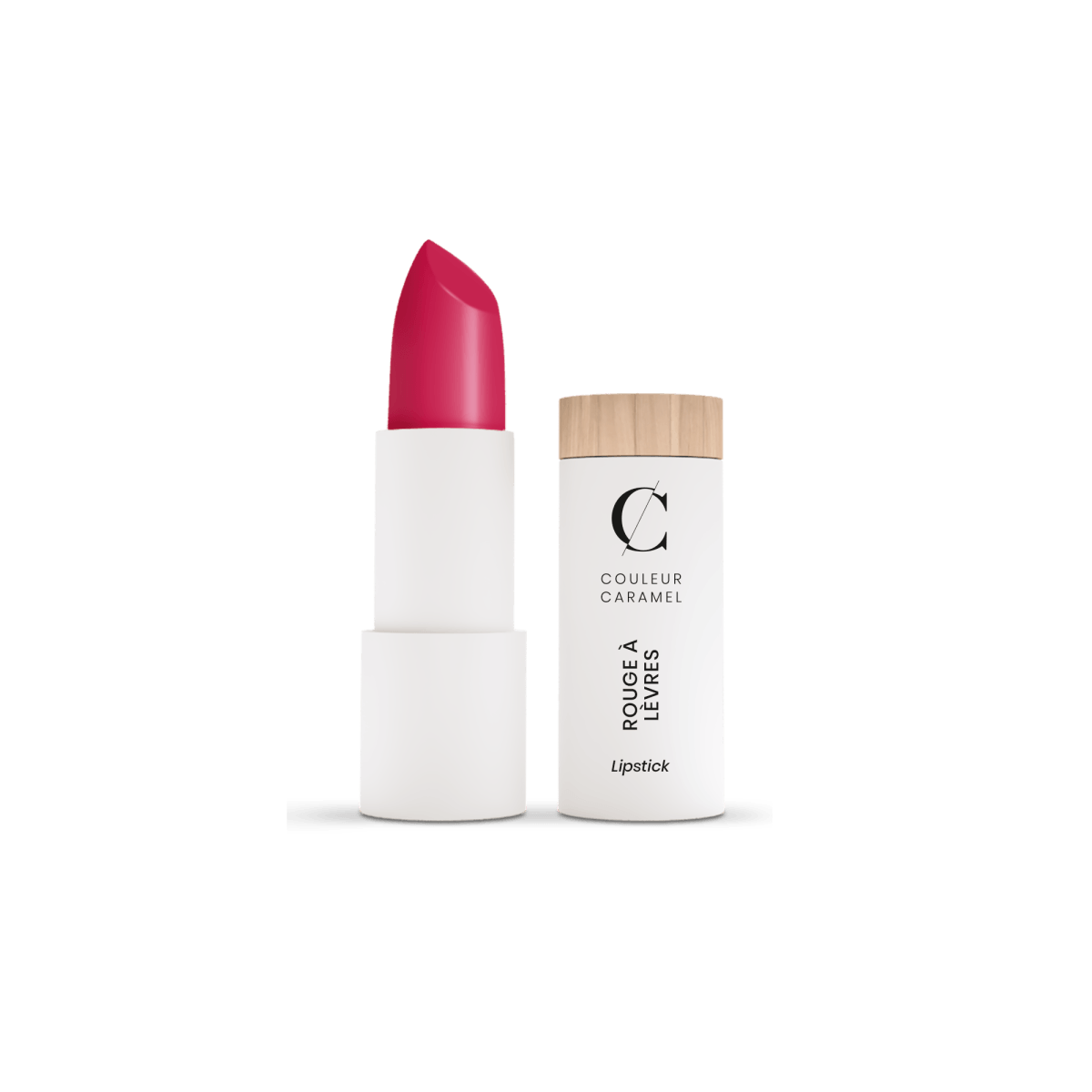 COULEUR CARAMEL Matte Lipstick 天然有機唇膏 (啞光系列) [3.5g] - MINT Organics