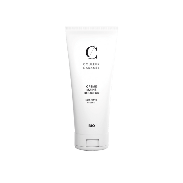 COULEUR CARAMEL Soft Hand Cream 有機柔滑潤手霜 [50ml] - MINT Organics