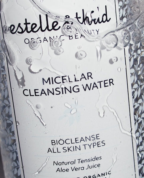 ESTELLE & THILD Micellar Cleansing Water 卸妝潔膚水 [250ml] - MINT Organics