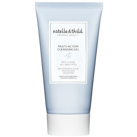 ESTELLE & THILD Multi-Action Cleansing Gel 皇牌多功能潔面啫喱 [150ml] - MINT Organics